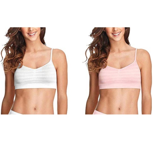 Jockey Other - Jockey Women's  Micro Seamfree Cami Strap Bralette